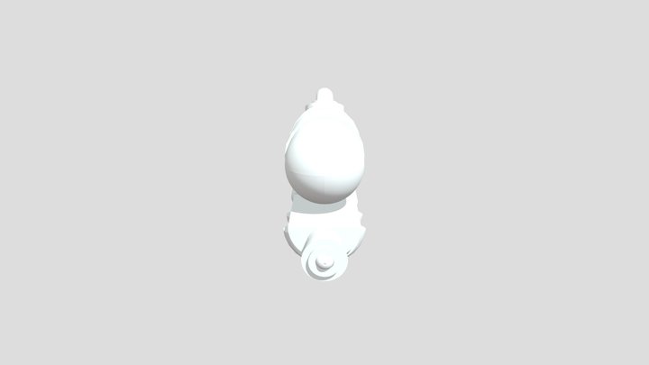 Splattershot 3D Model