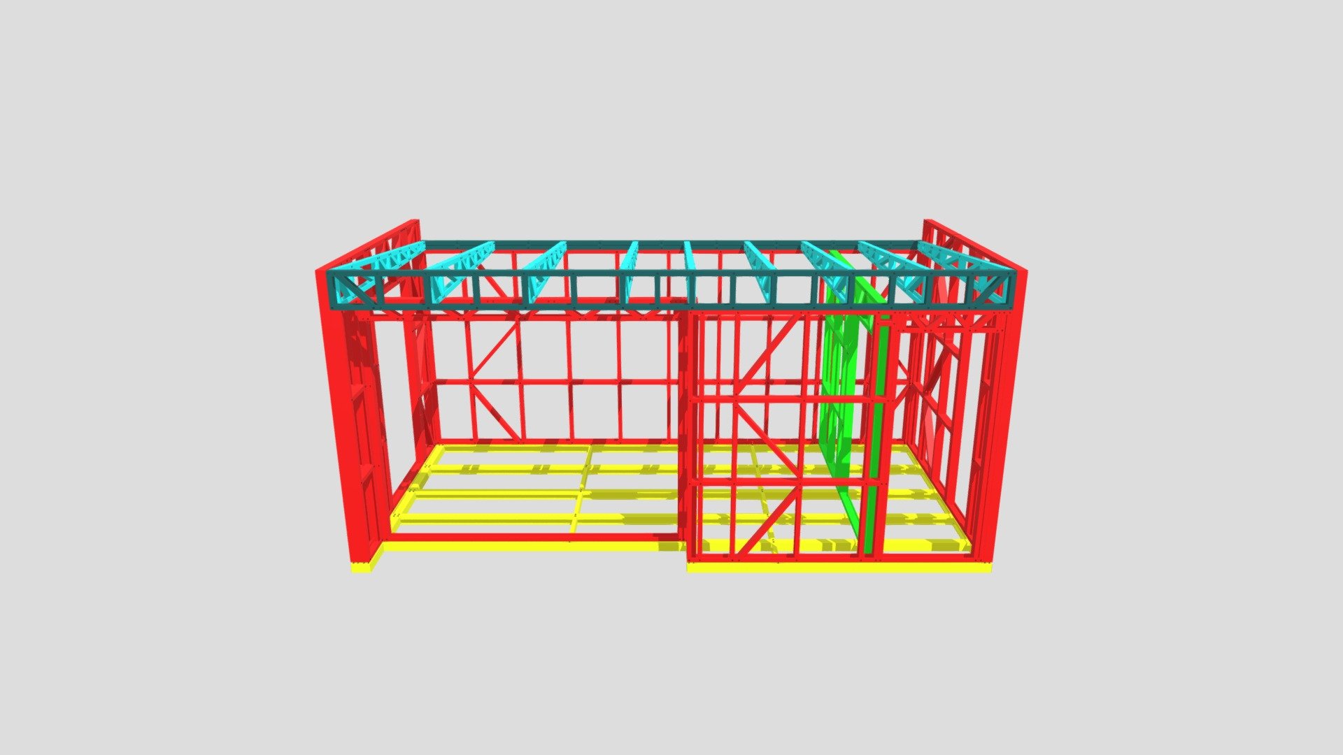 PW Cabin 3.0m x 6.0m Ver 2