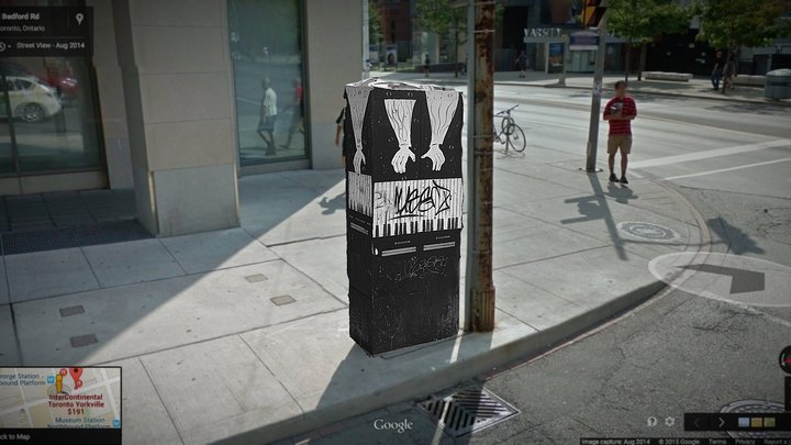 Street piano – Modello 3D gratuito STL