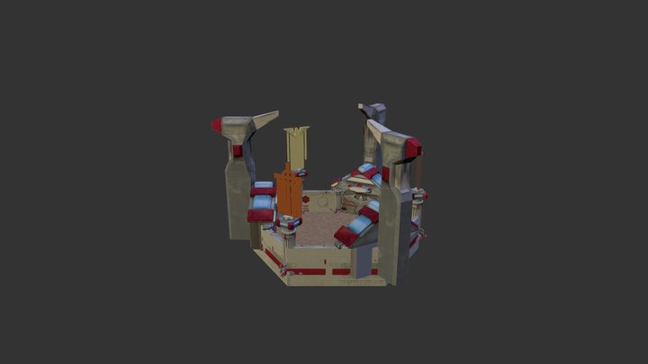 Arena_v13_Test 3D Model