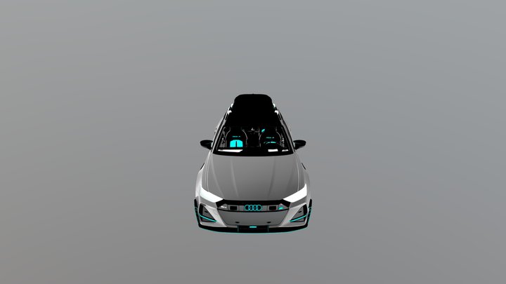 Audi Tuning Abt 3D Model