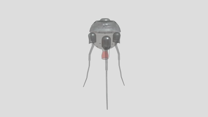 Science Fiction Satellite Space Probe