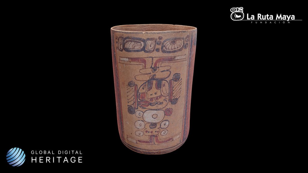 Polychrome Vase