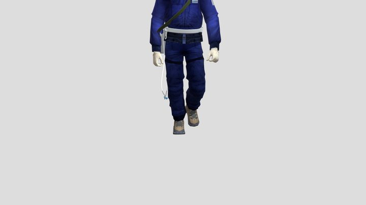 人作 3D Model