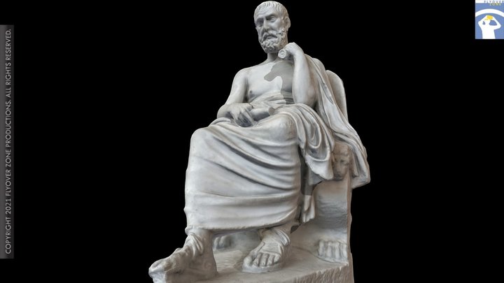 3D rendering of Metrodorus
