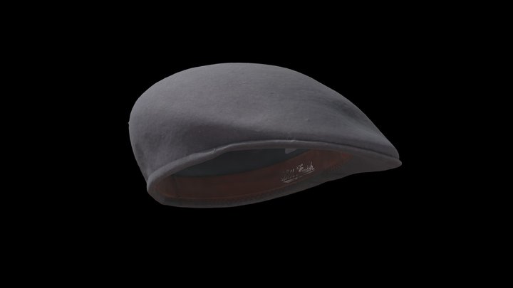 Flat Cap 3D Model