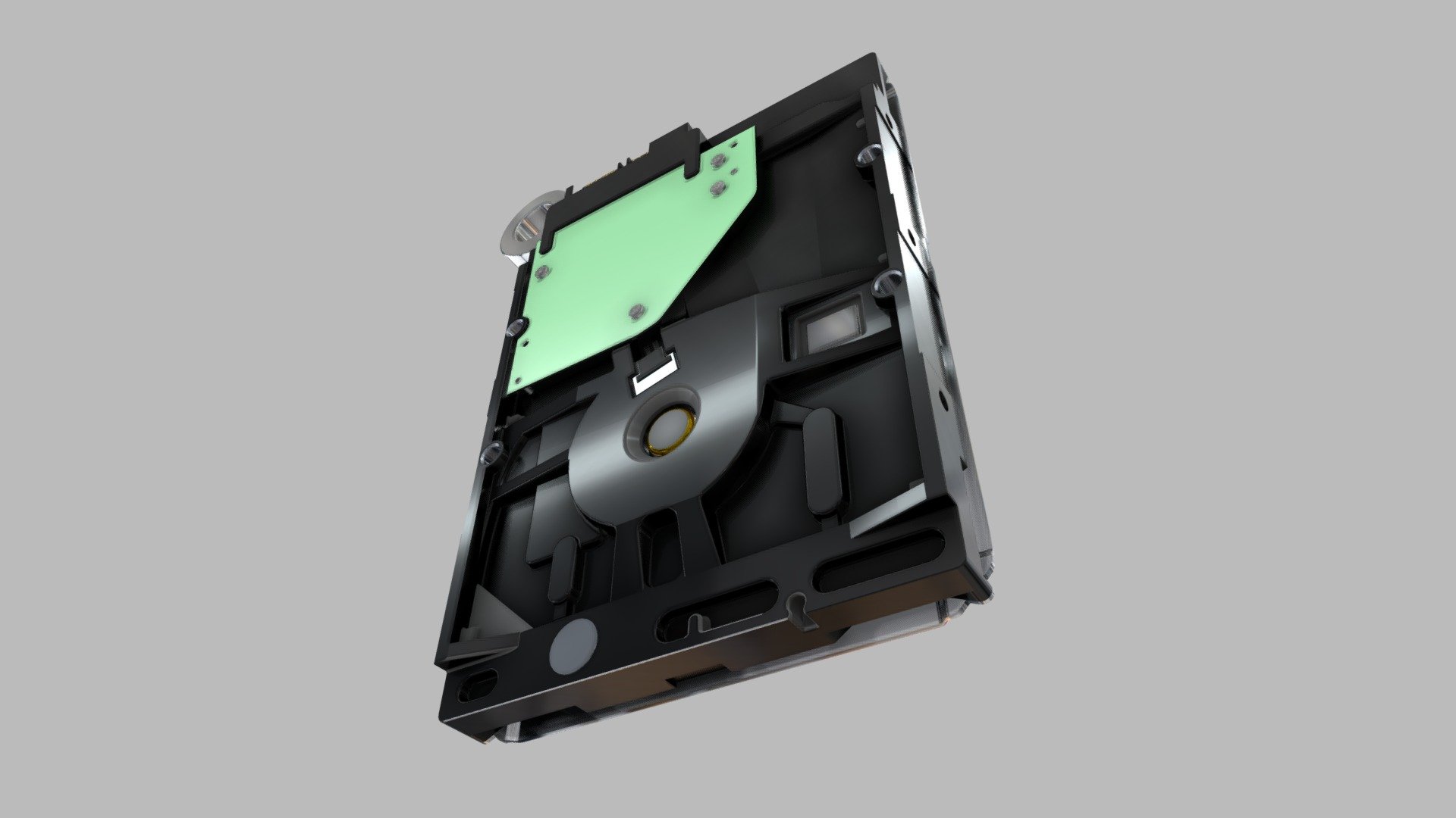 shyhalk harddisk keychain