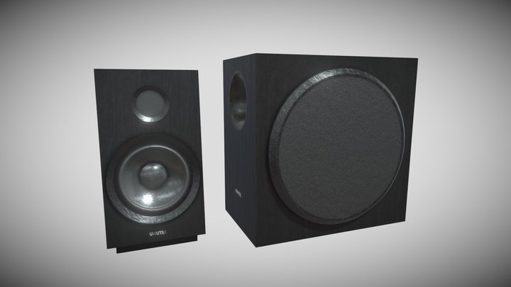 Cheap speakers – Kostenloses 3D-Modell STL