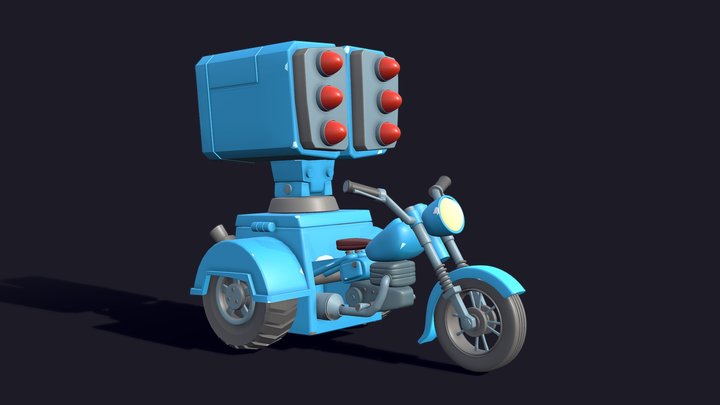 MotoBB GameDev Legend 3D Model