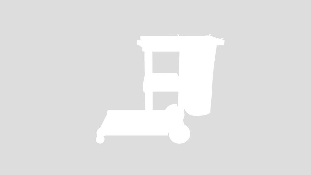 Janitor Cart With Bag