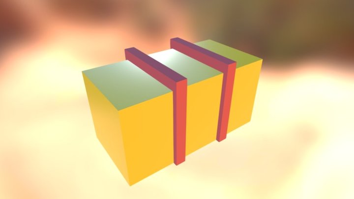 Box T1 3D Model