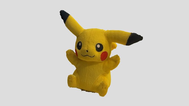 Pikachu Scan. 3D Model
