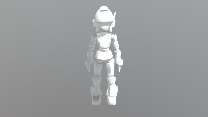 Android 3D Model