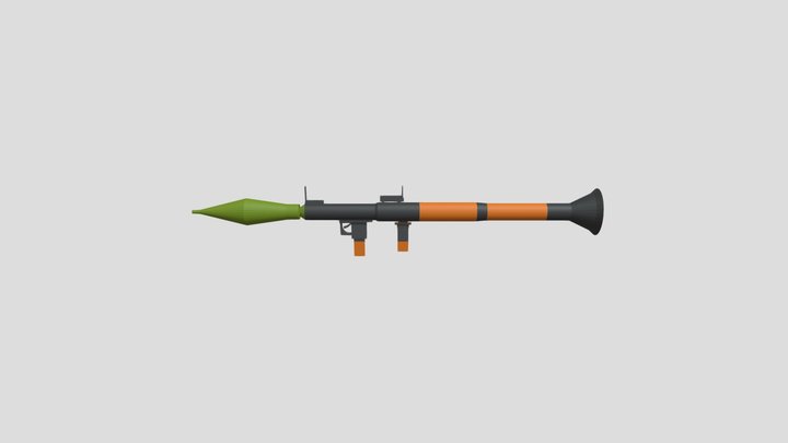 ROCKET LOUNCHER2 – Modello 3D gratuito STL