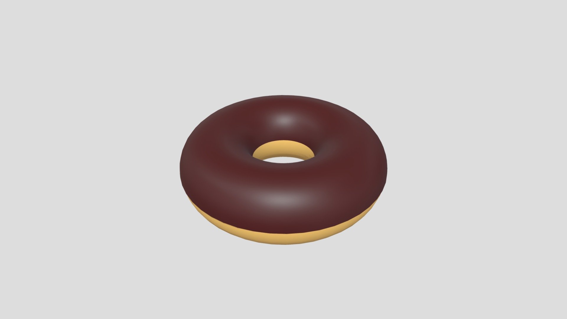 chocolate donut