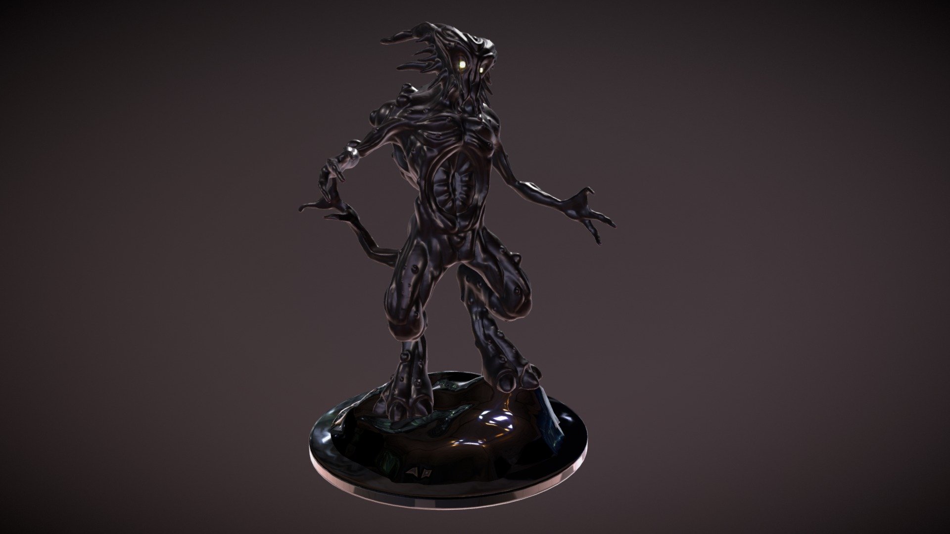 Sculpt January 2018 - Lovecraftian - Blender - Buy Royalty Free 3D ...