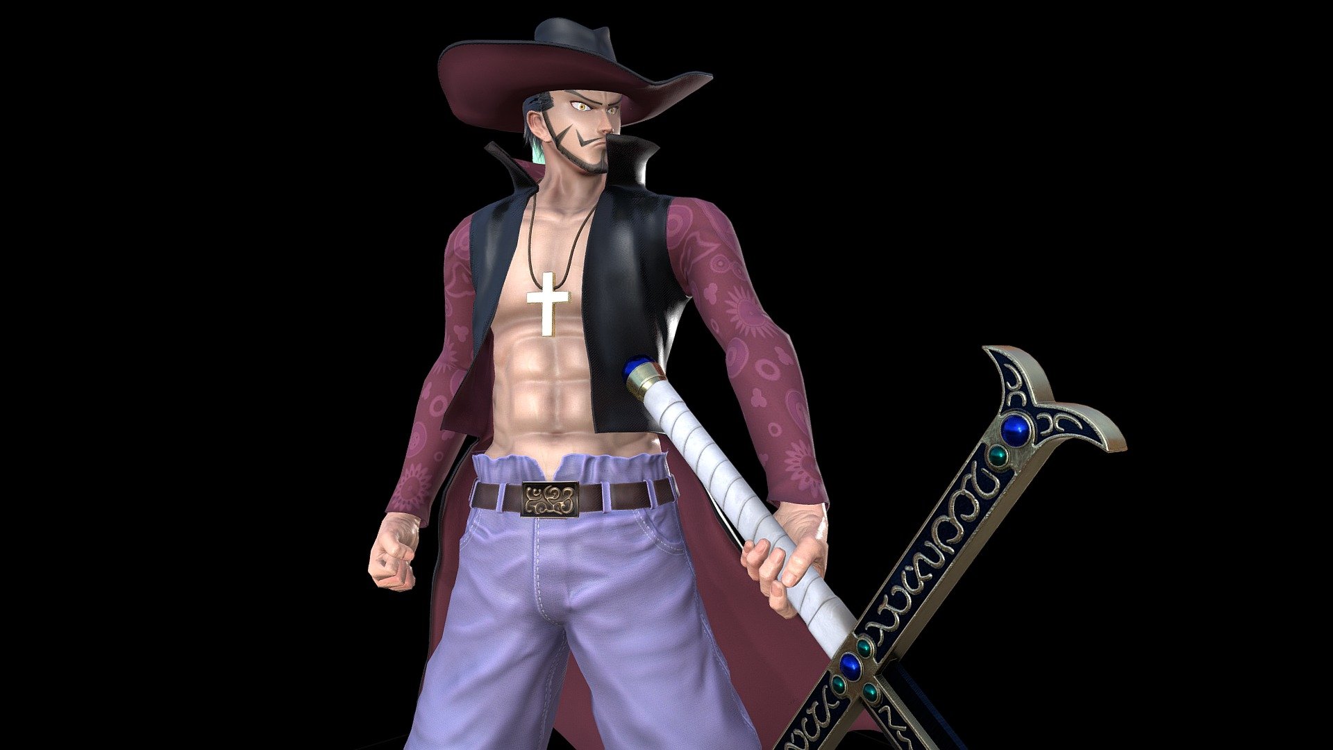 dracule mihawk 3D Models to Print - yeggi