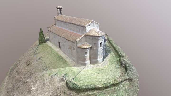 San Secondo 3D Model