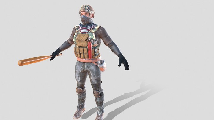 Far Cry 6_Militia AAA+ 3D Model