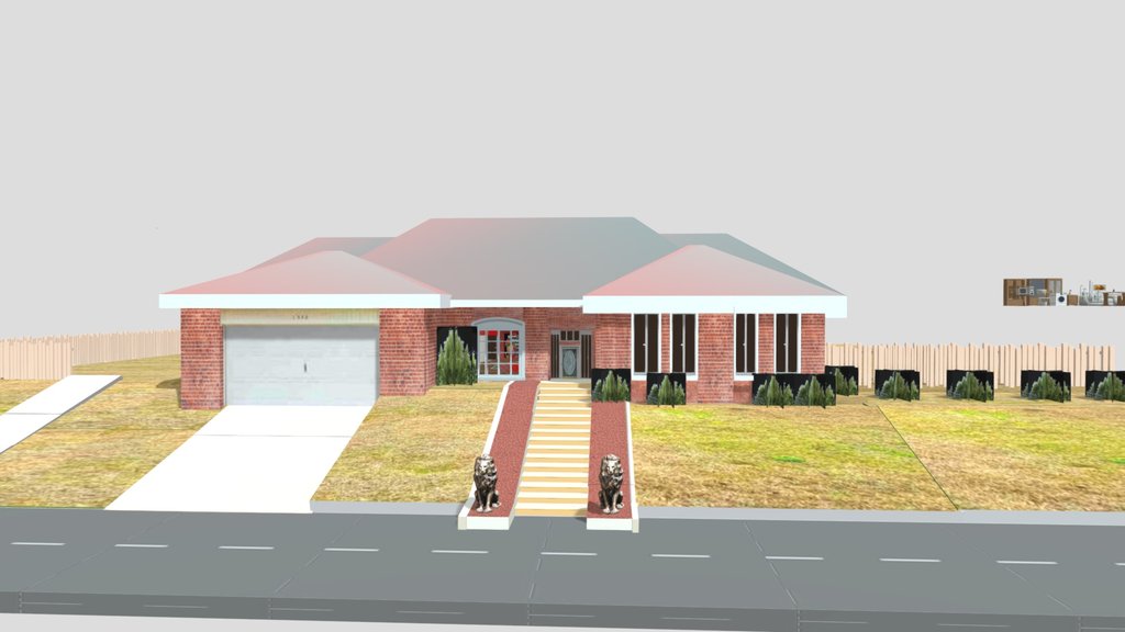 Sml Childhood Home for garrys mod and vrchat