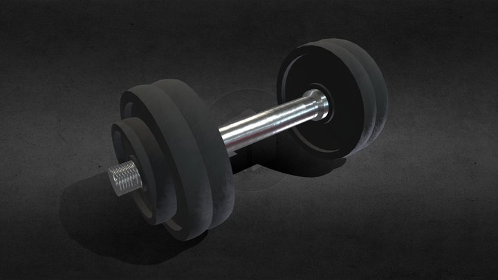 Dumbbell – Modelo 3D gratuito STL