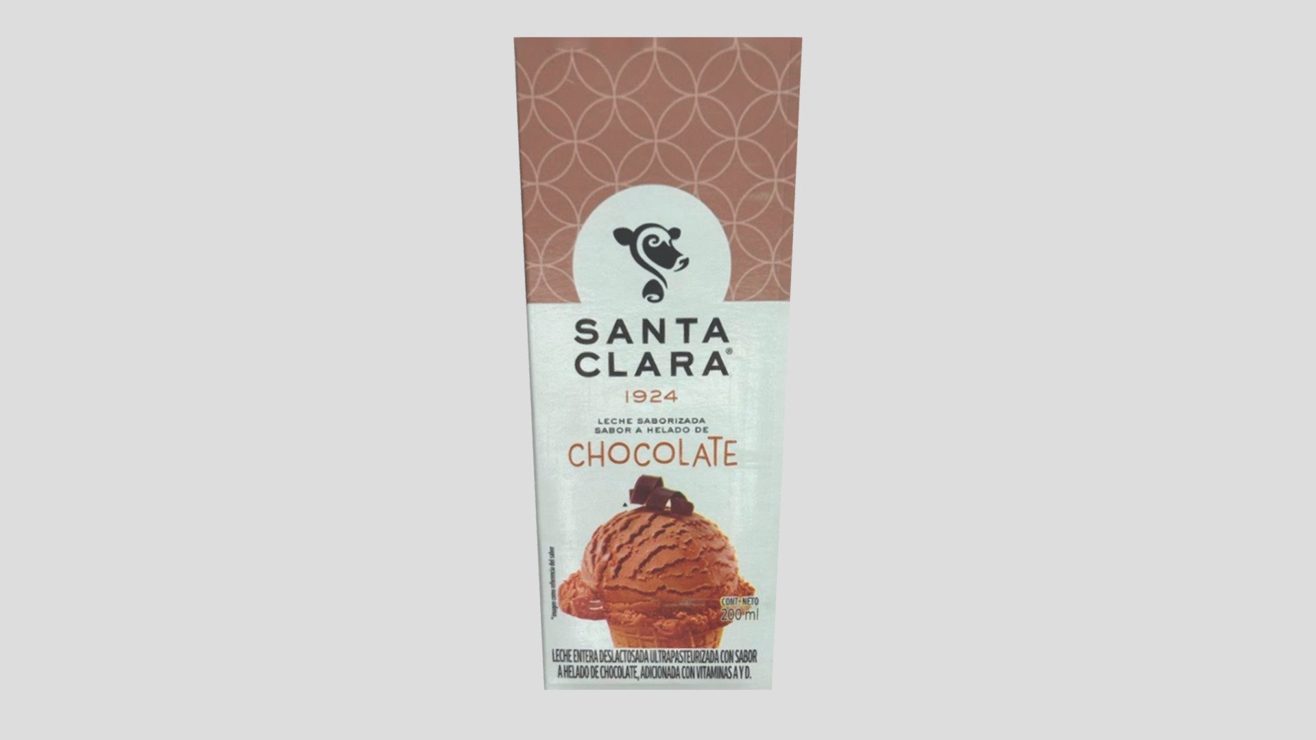 Santa Clara Chocolate - Download Free 3D model by samuel_ueslei [c293637] -  Sketchfab