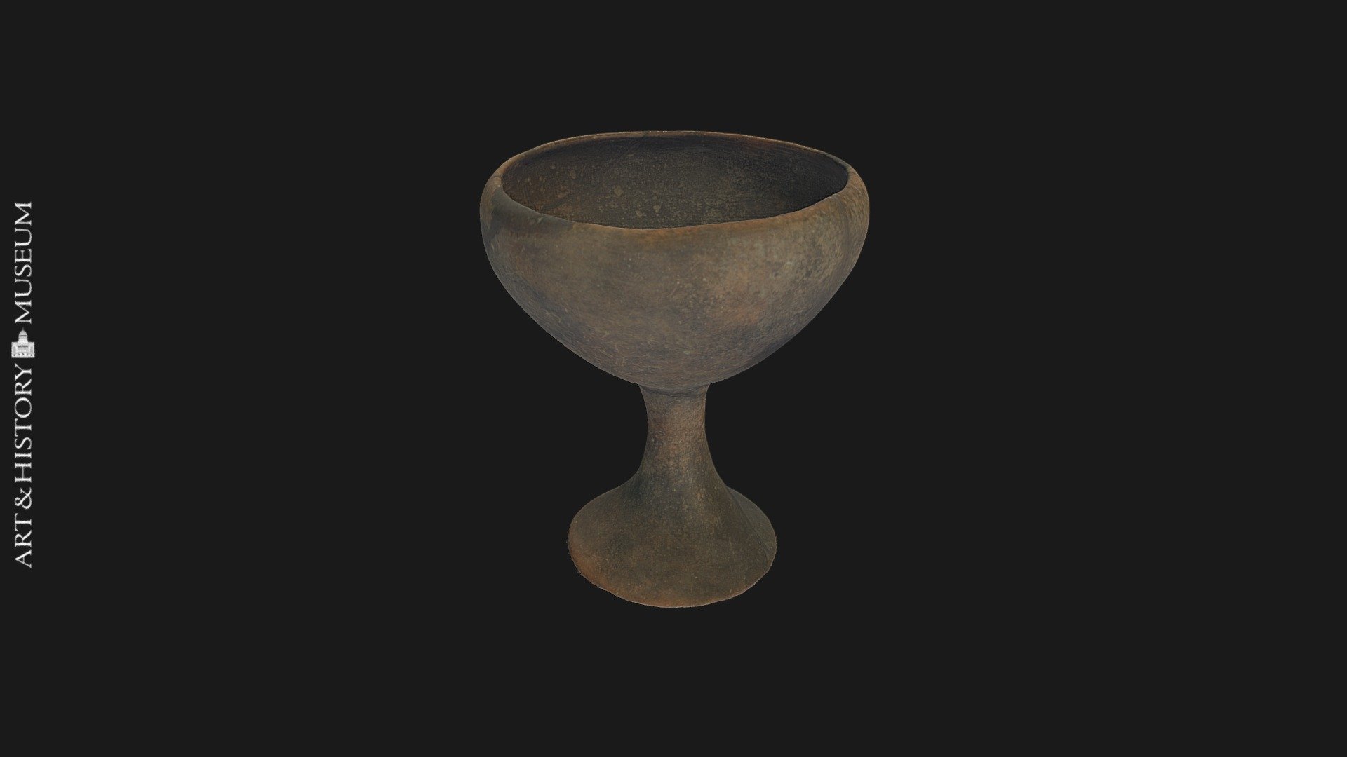 Bowl on foot - PG.2000.1548