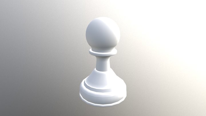Chess Piece-Pawn 3D Model