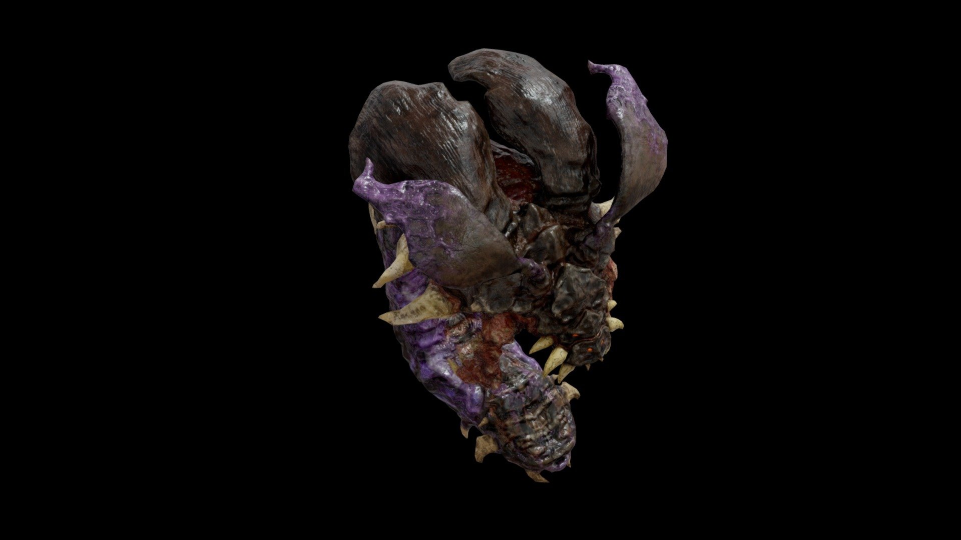 Devourer Idle animation WIP