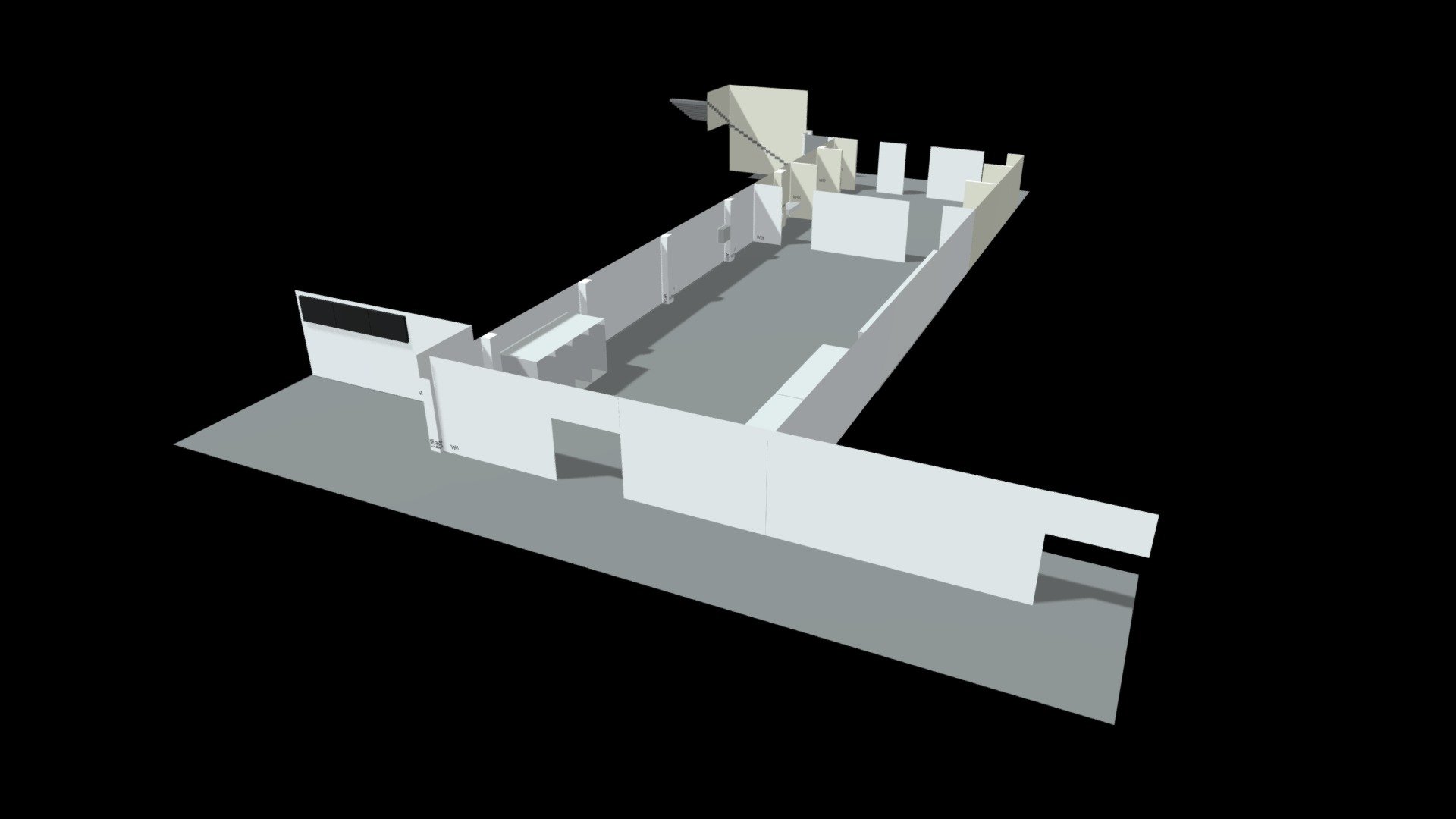 Plaváreň (3D Model)