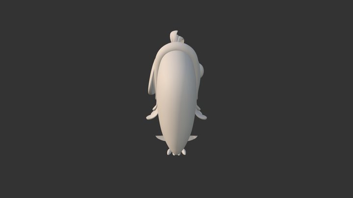 Papagaio 01 _base 3D Model