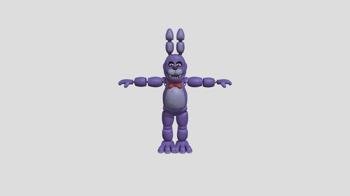 Fnaf_hw_bonnie movie 3D Model