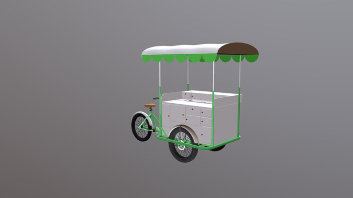 Trike 3D Model
