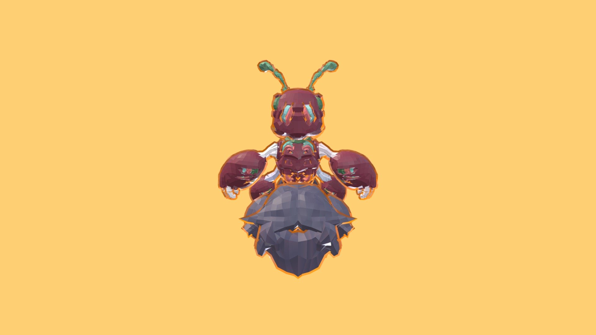 Arpant PSS — Sketchfab embed 3D viewer