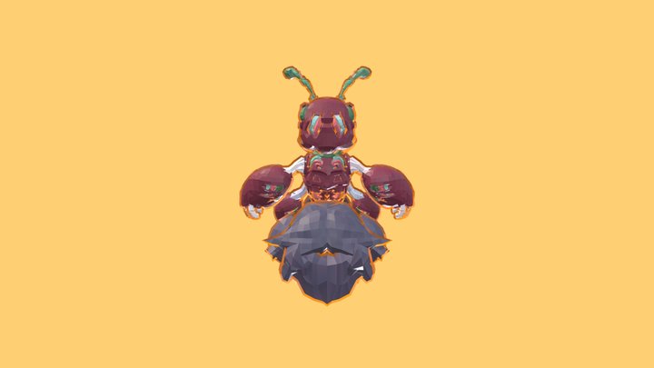 Arpant PSS 3D Model