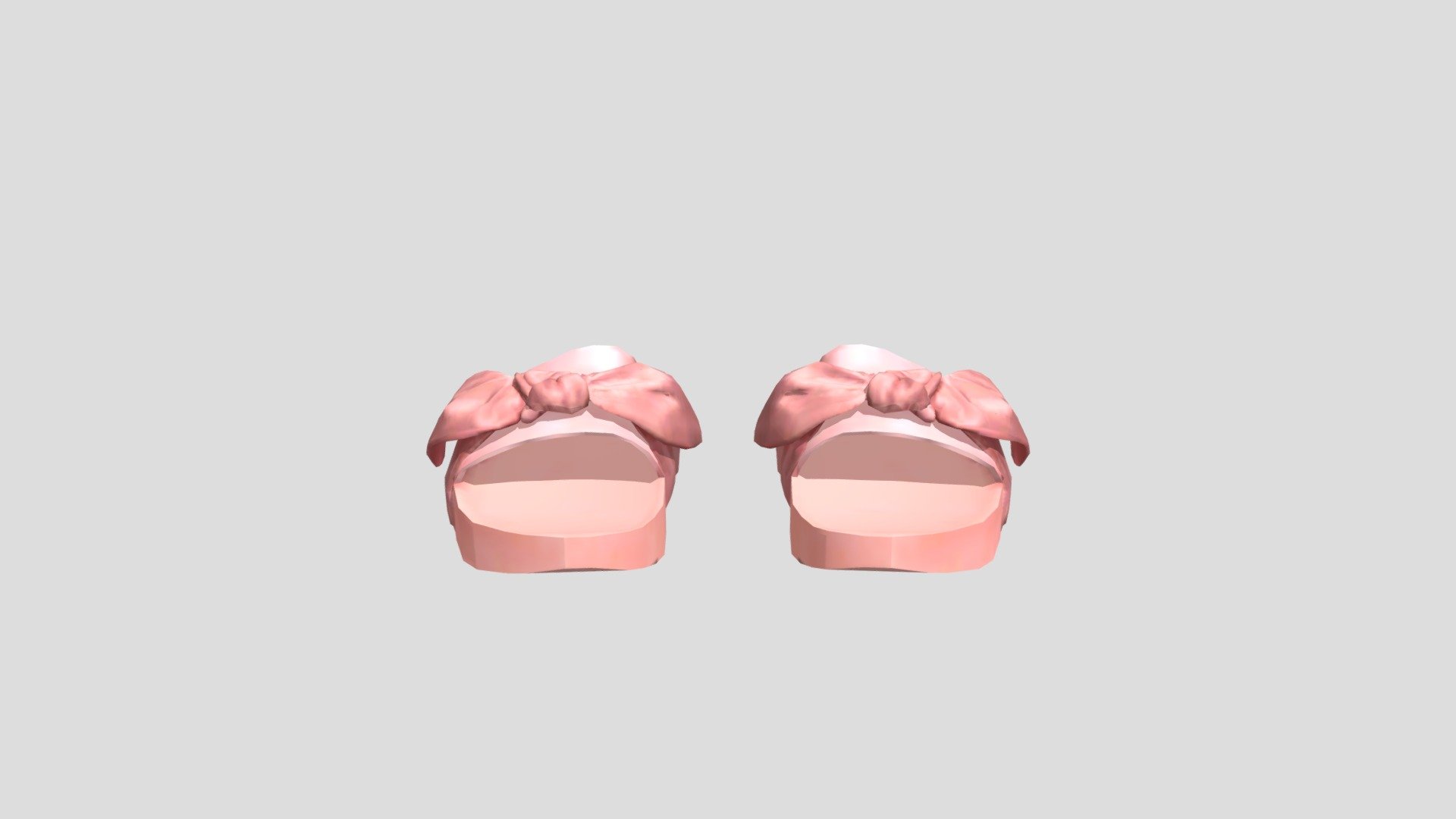 Fenty Bow Slides SFM - Download Free 3D model by missgladie1 [c294cf2 ...