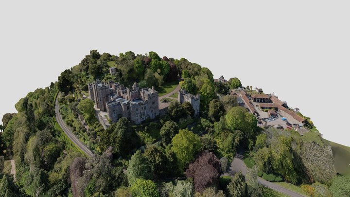 Dunster (version1) 3D Model
