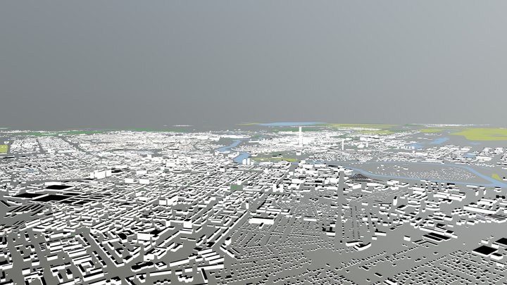 Astana (Астана) 3D Model