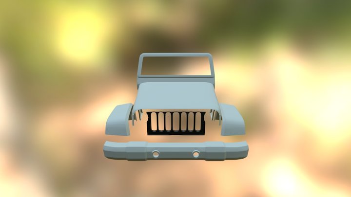 Jeep Parts EXPORT 3D Model