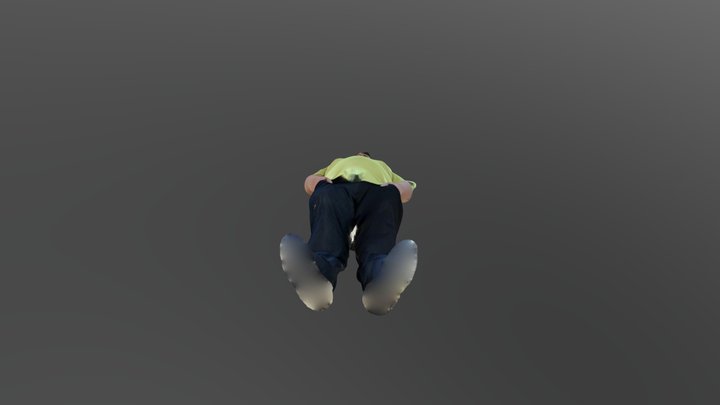 Ilya B 3D Model