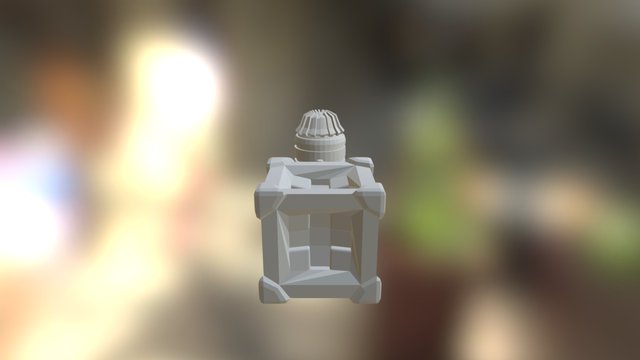 Introduction to Blender - Exercise01 3D Model