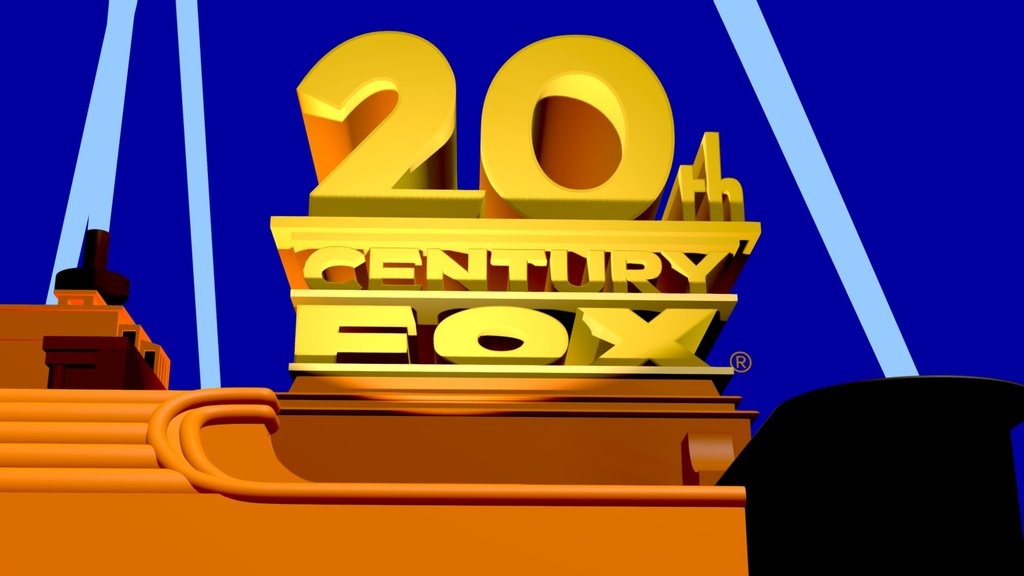 20th Century Fox Logo 1992 Beta Prototype - A 3D model collection by ...