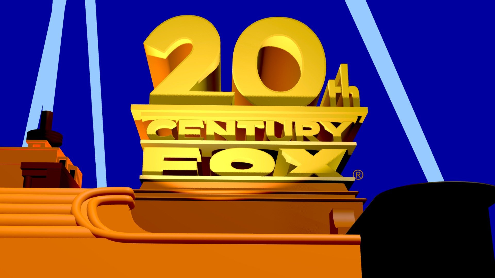 Logo 20th Century Fox Home Video Milieu Annes 1990 Pal Version