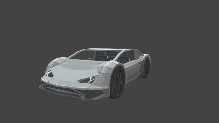 Lamborghini Aventador 3D Model