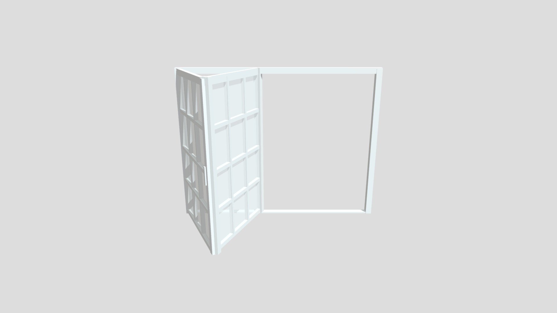 Accordion fold doors
