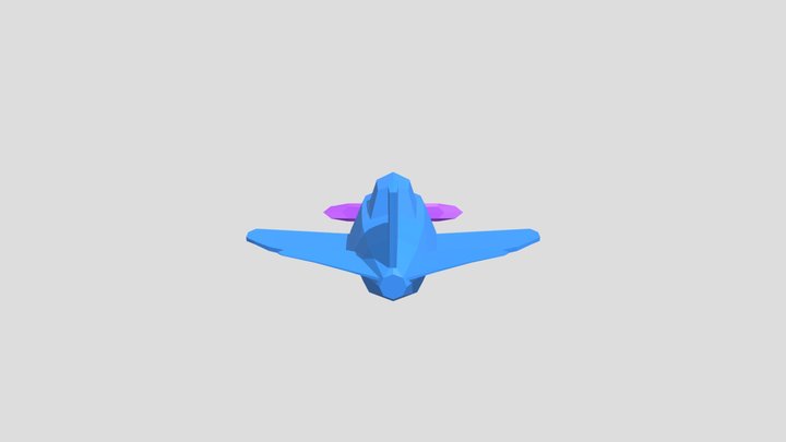 Aviao _ Ana Costa 3D Model