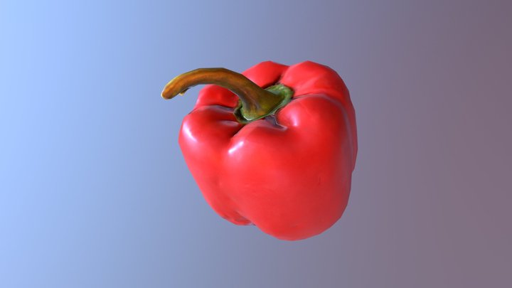 Paprika 3D Model