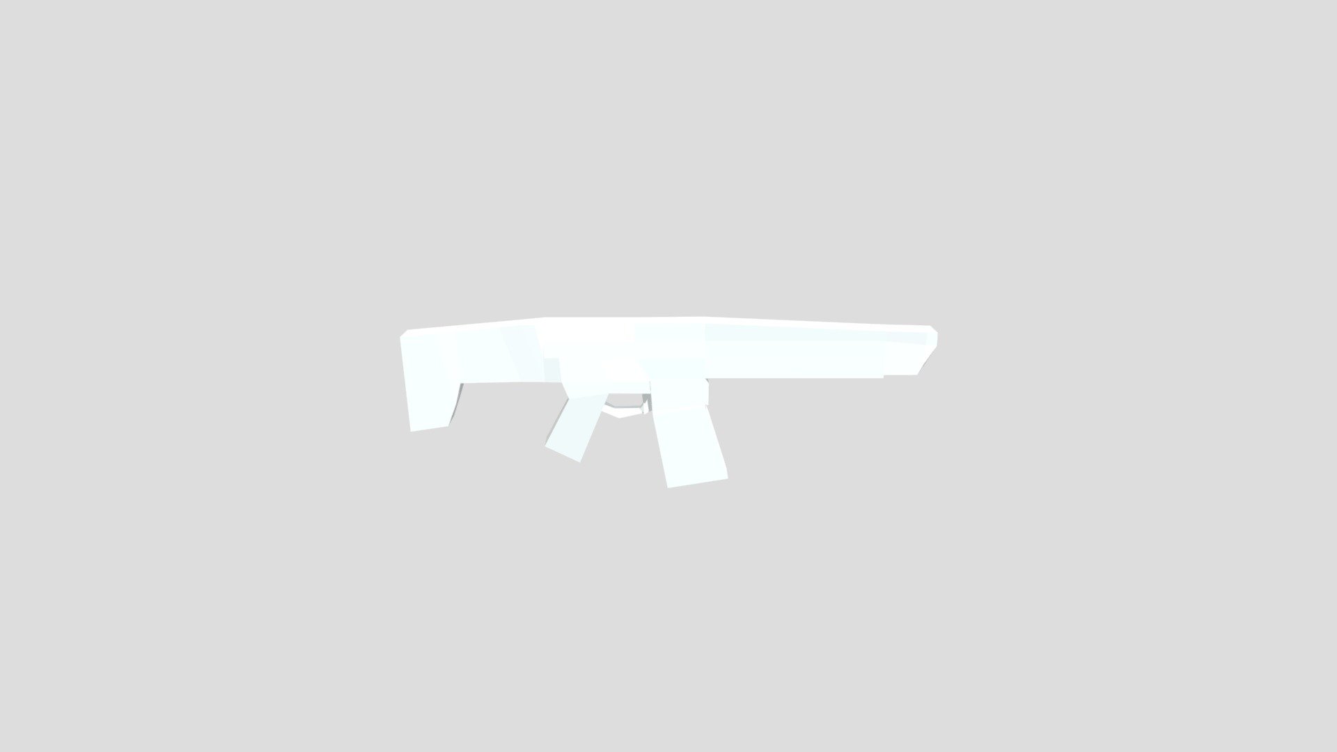 Just a LowishPoly sci-fi Rifle - Download Free 3D model by WhiteOak ...