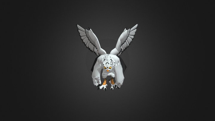 99 Nights in the Forest Owl 3D Model