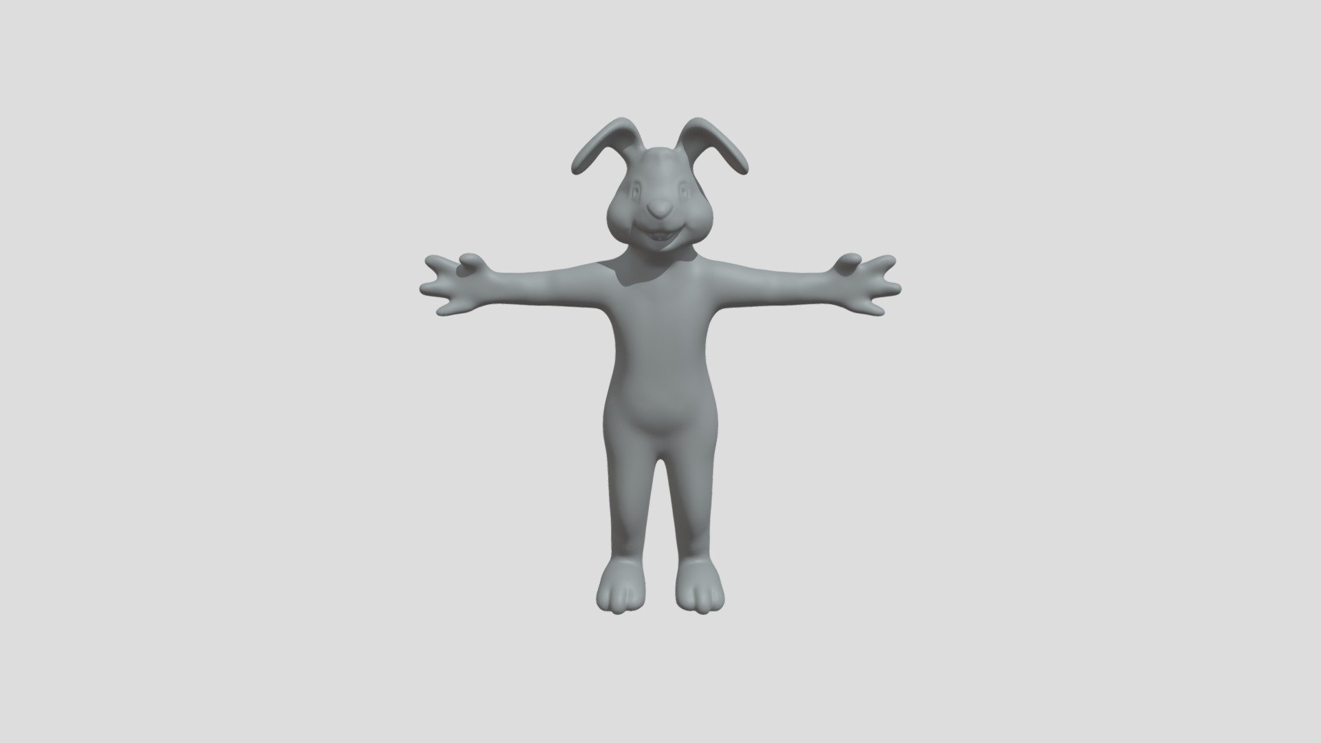 Rabbit - Download Free 3D model by kitsunzoro [c29795d] - Sketchfab